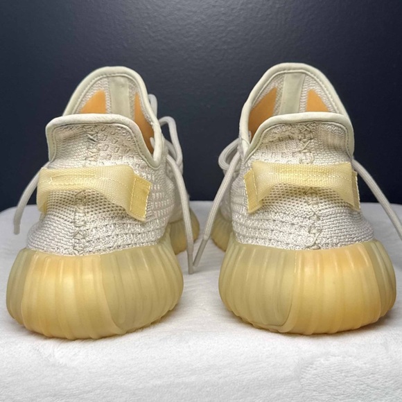 Yeezy Boost 350 V2 'Light' – Size 10.5M – UV Color Shift Reflective! - Picture 9 of 11